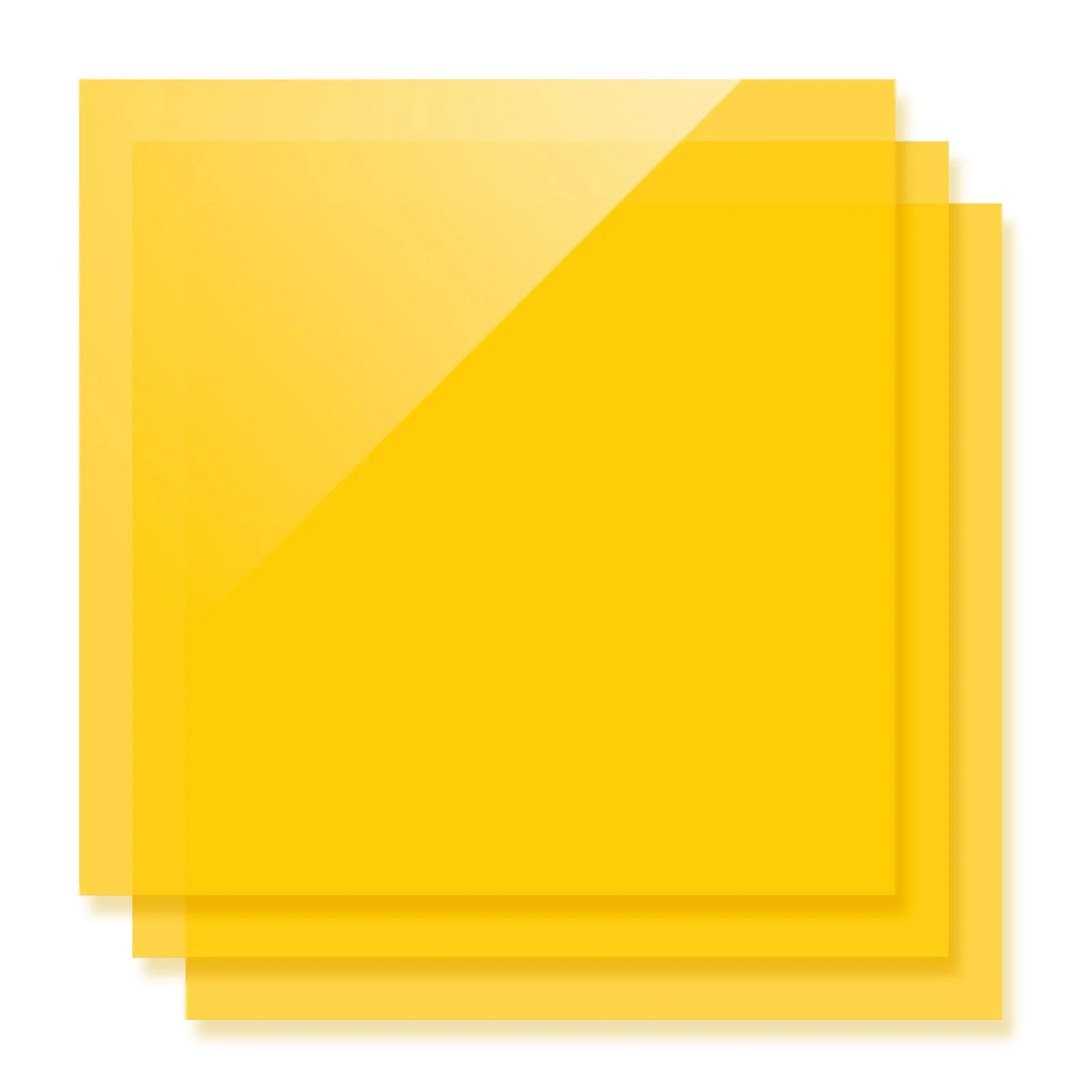 1/8" Translucent Glossy Acrylic Plexiglass Sheet (3pcs) - Image 21