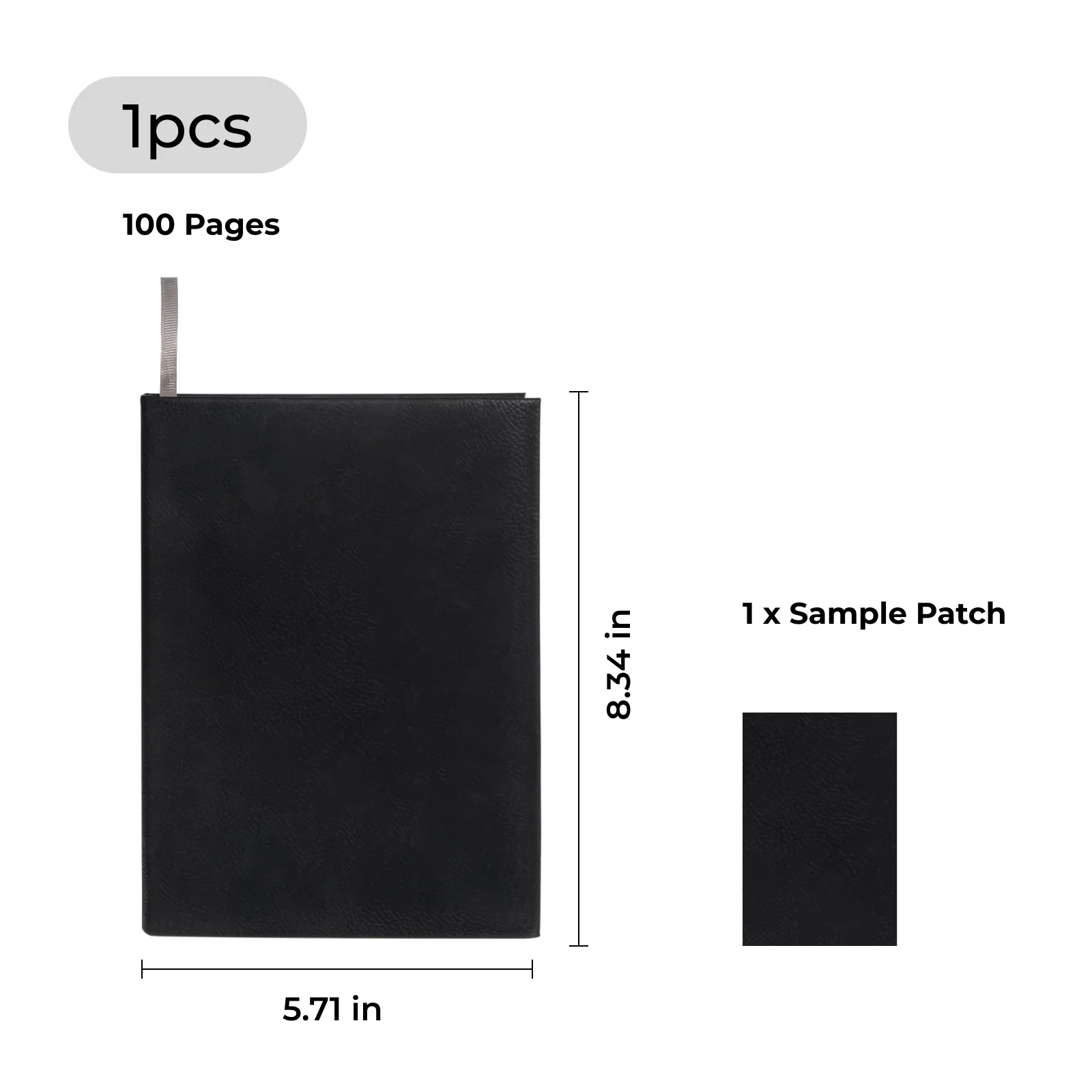 A5 Laserable PU Notebook (100 Pages) - Image 21