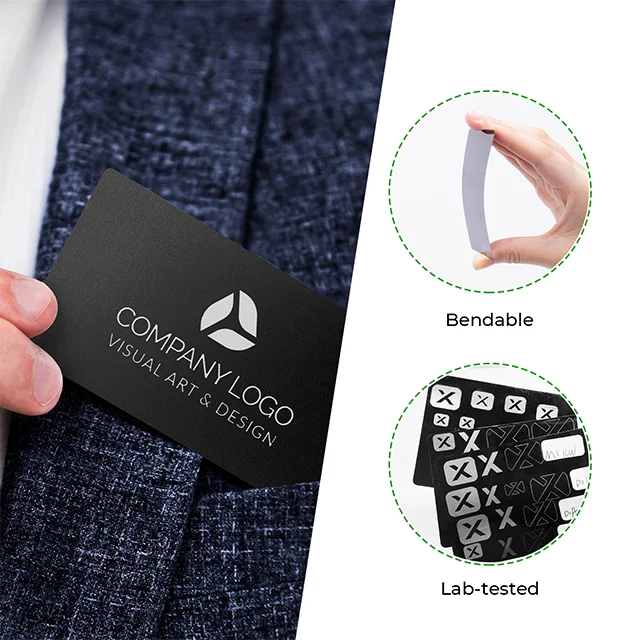 Aluminum Business Cards - Image 17