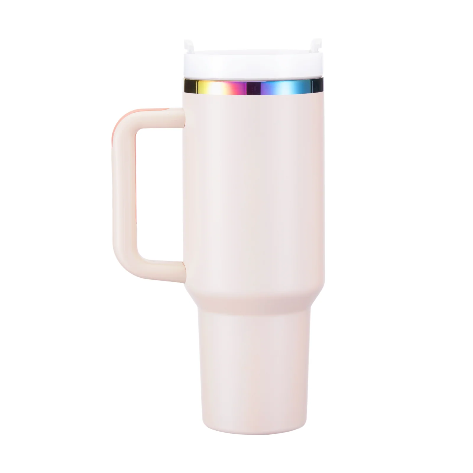 40oz Stainless Steel Tumbler with Removable Handle - Image 27