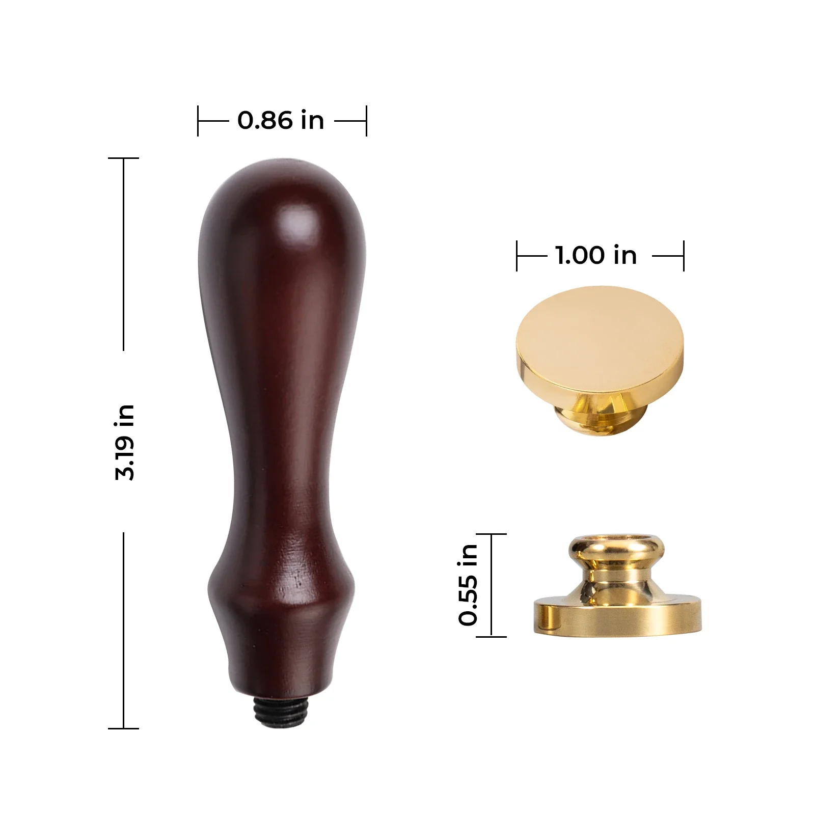 Wax Seal Stamp DIY Set (32pcs) - Image 5