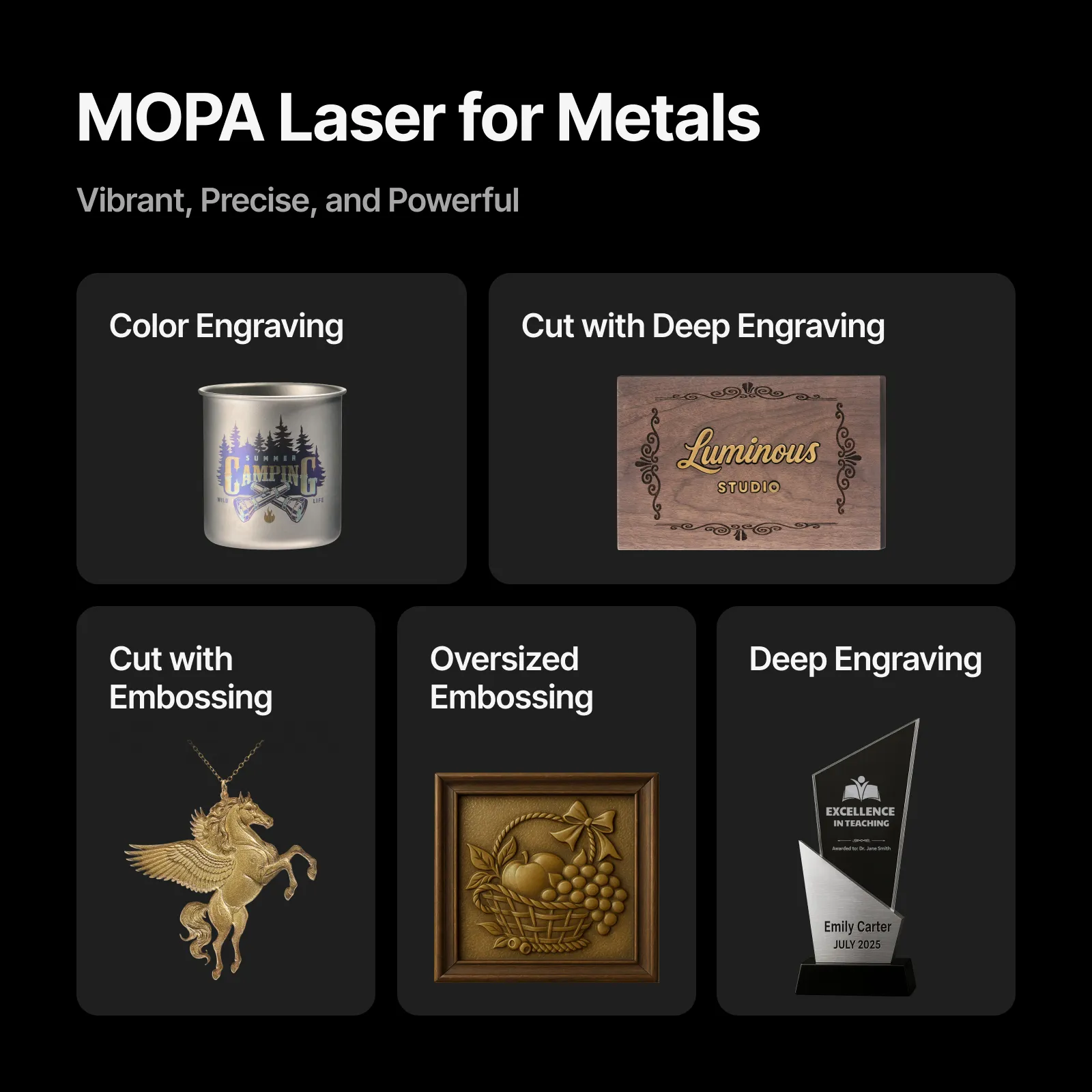 xTool F2 Ultra 60W MOPA & 40W Diode Dual Laser Engraver - Image 5