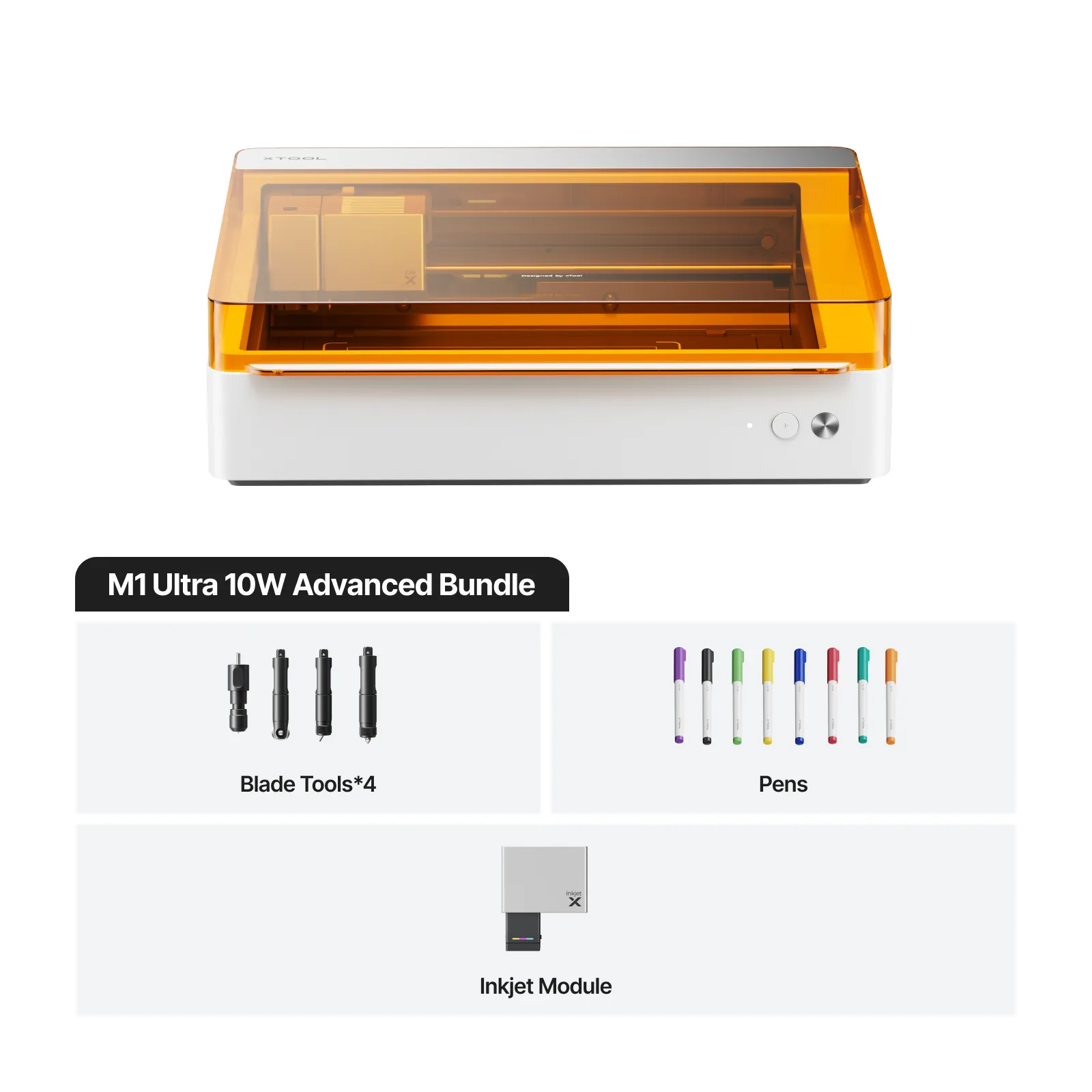 xTool M1 Ultra: The World's First 4-in-1 Craft Machine - Image 15