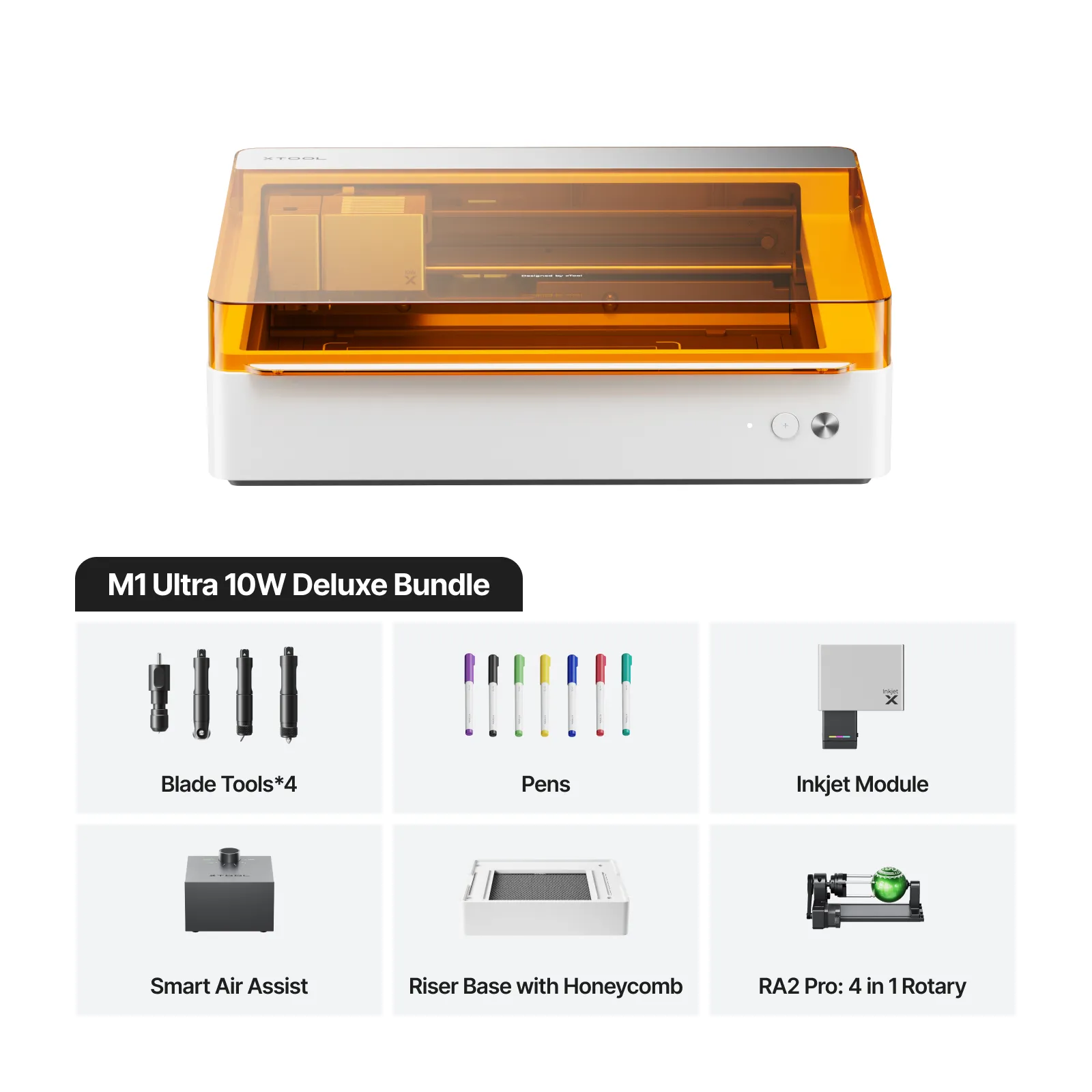 xTool M1 Ultra: The World's First 4-in-1 Craft Machine - Image 16