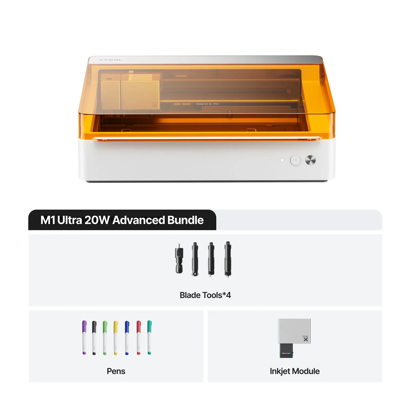 [Refurbished] xTool M1 Ultra: The World's First 4-in-1 Craft Machine - Image 15