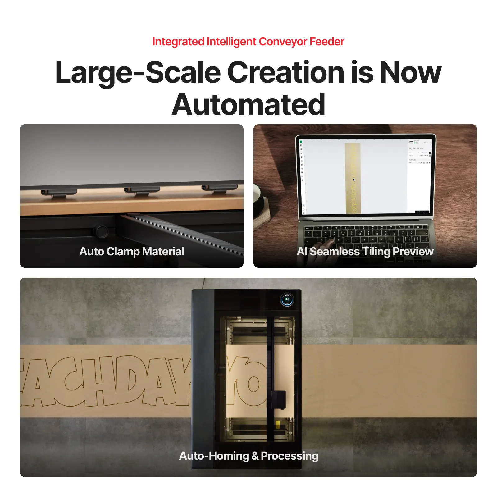 xTool P3 80W Flagship CO2 Laser Cutter with Intelligent Automation for Education - Image 13