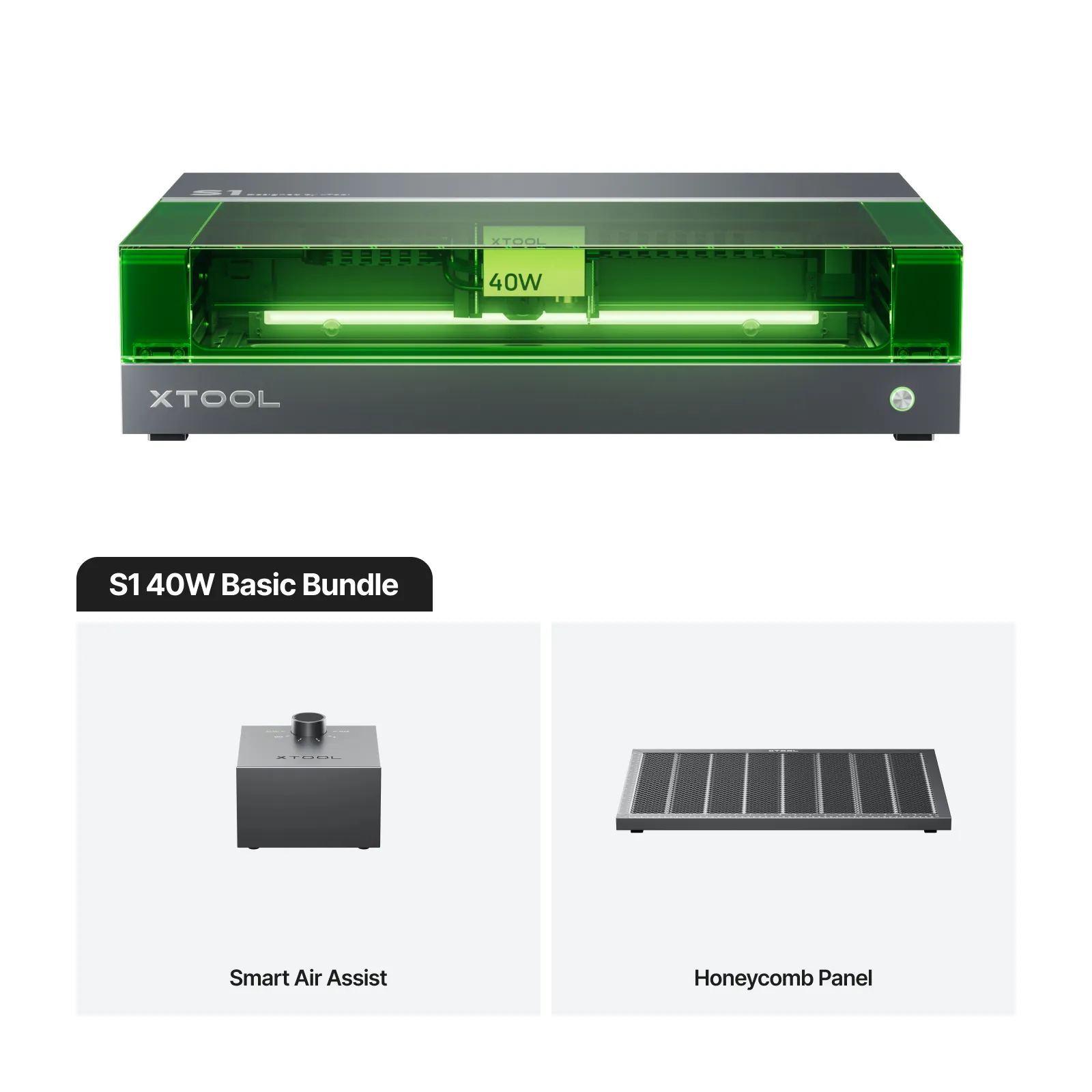 xTool S1 Enclosed Diode Laser Cutter - Image 21